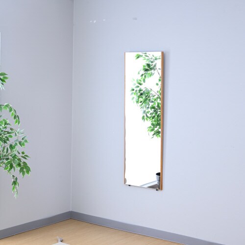 割れないフィルムミラー 40×120cm NA色