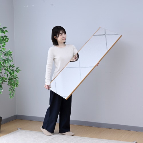 割れないフィルムミラー 40×120cm NA色