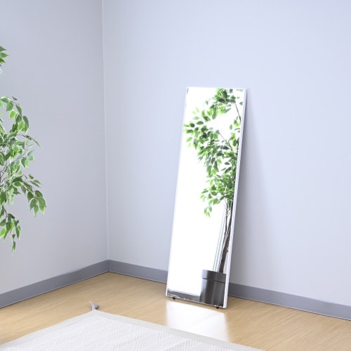 割れないフィルムミラー 40×120cm WH色