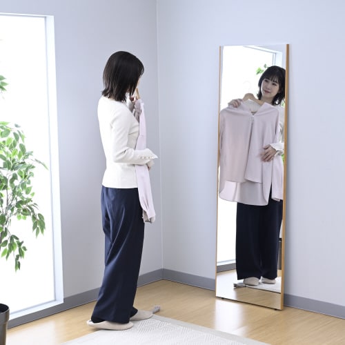 割れないフィルムミラー 50×160cm NA色