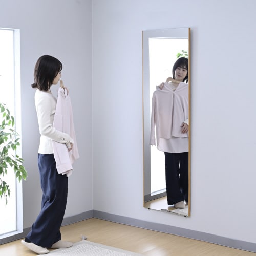 割れないフィルムミラー 50×160cm NA色