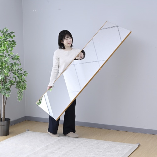割れないフィルムミラー 50×160cm NA色