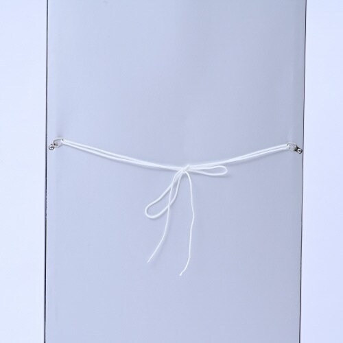 割れないフィルムミラー 50×160cm WH色