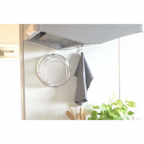 すっきり暮らす水切りかごまるい深型日本製