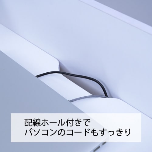 演説台 受付台 キャスター付き ホワイト