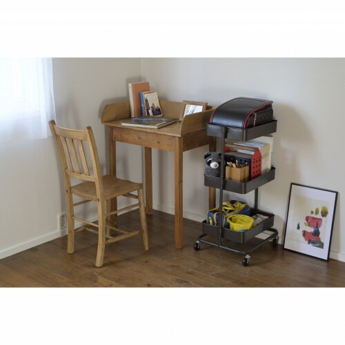 バスケットトローリーライト ブラウン