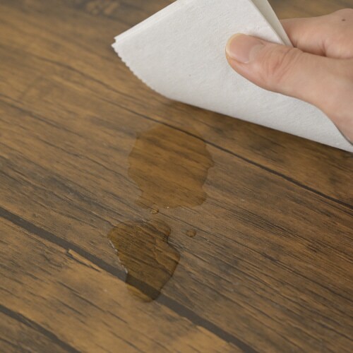 ラック付きデスク ブラウン