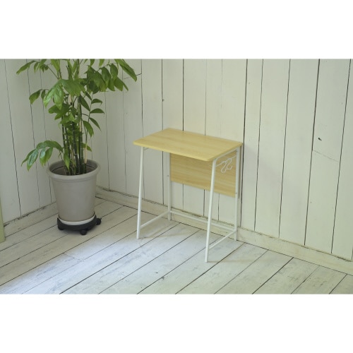 シンプルデスク ホワイト