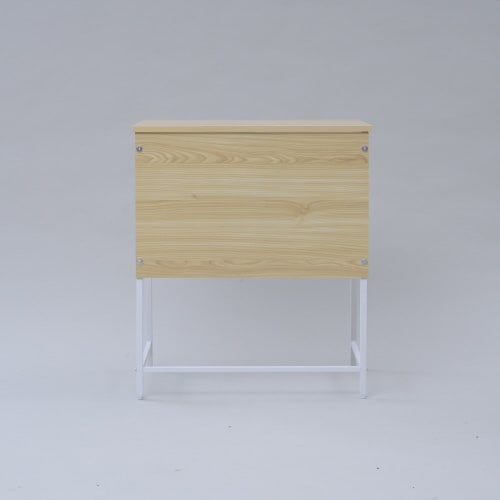 シンプルデスク ホワイト