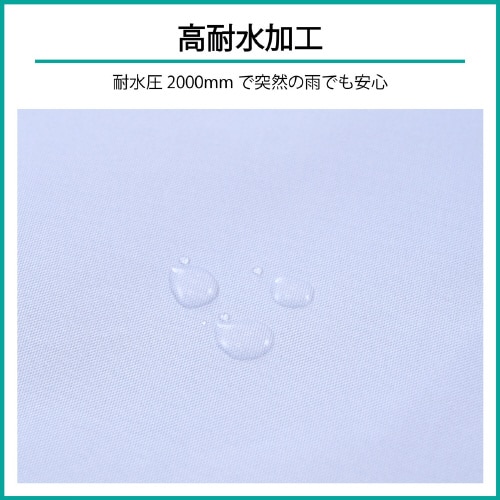 フォールディングタープ サイドシート4付 3×6m