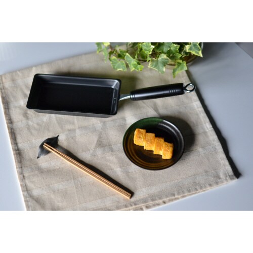 卵1個で!鉄の玉子焼き器日本製