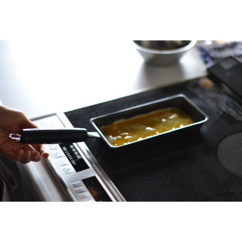 卵1個で!鉄の玉子焼き器日本製