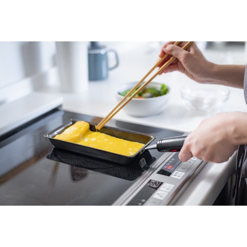 卵1個で!鉄の玉子焼き器日本製