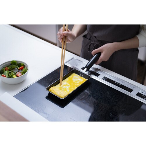 卵1個で!鉄の玉子焼き器日本製