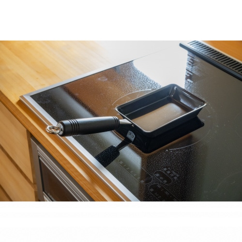 卵1個で!鉄の玉子焼き器コンパクト日本製