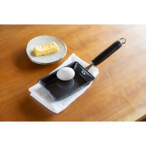 卵1個で!鉄の玉子焼き器コンパクト日本製