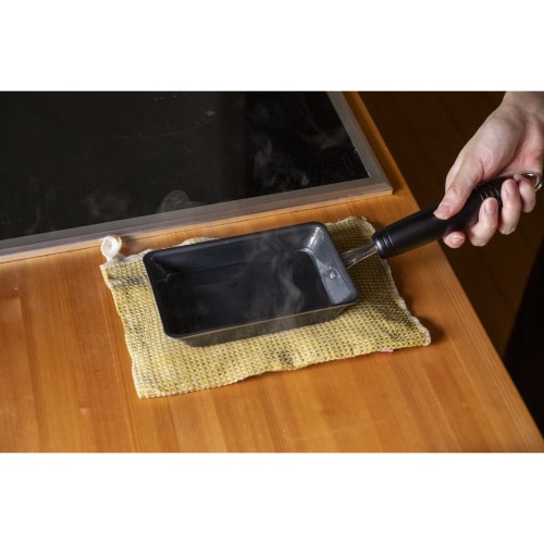 卵1個で!鉄の玉子焼き器コンパクト日本製