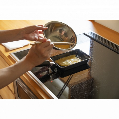 卵1個で!鉄の玉子焼き器コンパクト日本製