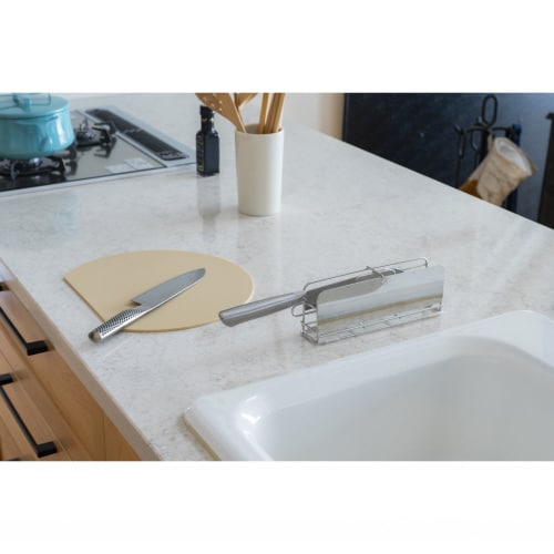 すっきり暮らす包丁スタンド日本製