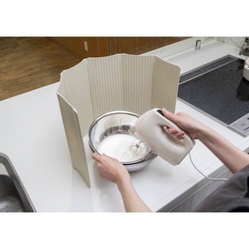 すっきり暮らす油はねガードIH専用ベージュ