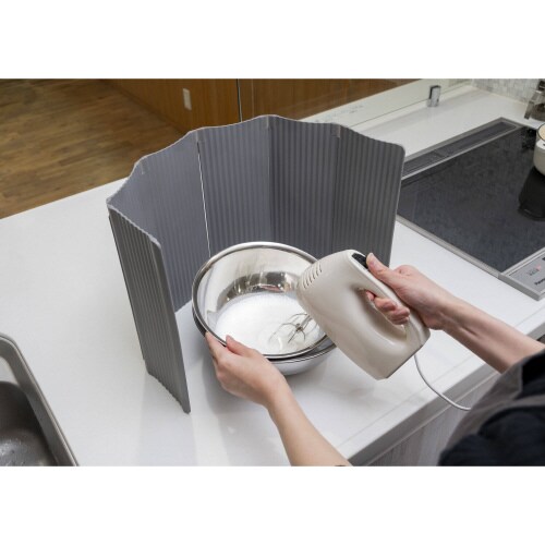 すっきり暮らす油はねガードIH専用ダークグレー