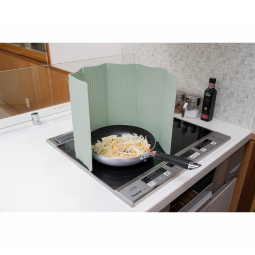 すっきり暮らす油はねガードIH専用グリーン