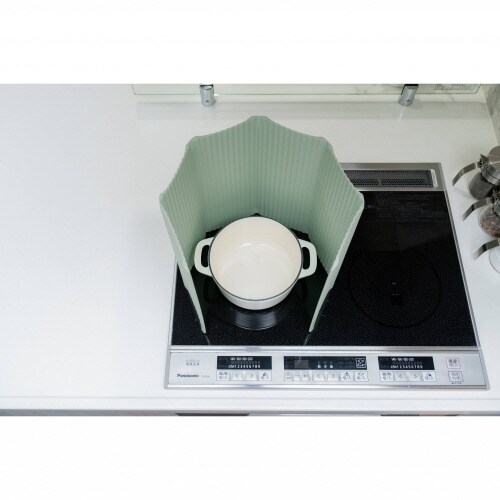 すっきり暮らす油はねガードIH専用グリーン