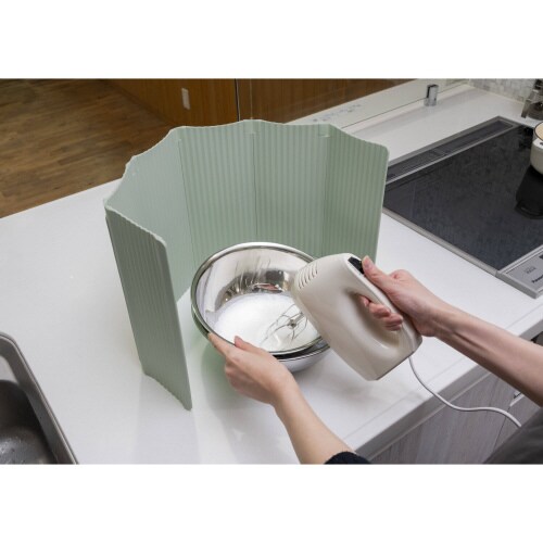 すっきり暮らす油はねガードIH専用グリーン