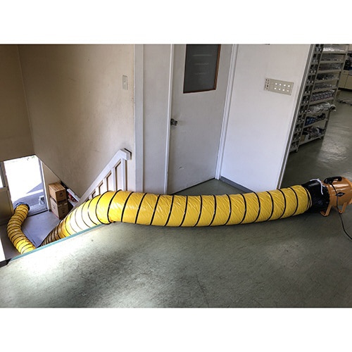 送風機・フレキシブルダクトセット