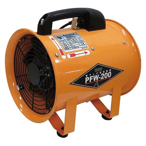 両ラッパ型送風機本体 PFW−200