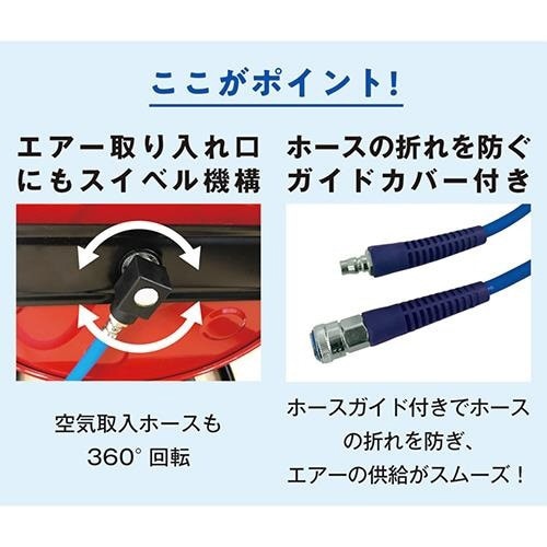 エアーホースリール PSA−R6530