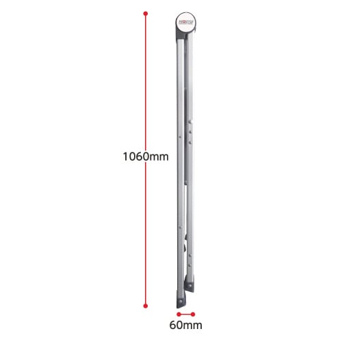 片面式アルミ踏台