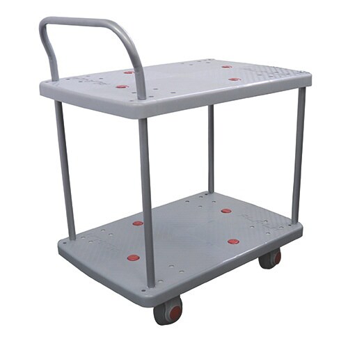 樹脂台車2段 PLA−150T2(G)