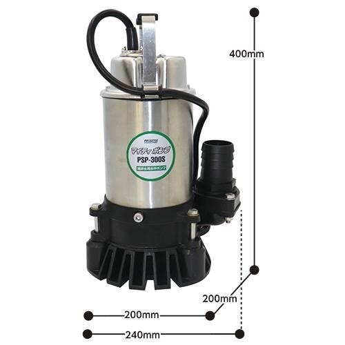 雑排水用水中ポンプ