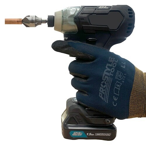 銅管バリ取りビット2−6分 パイプ内径バリ取り工具