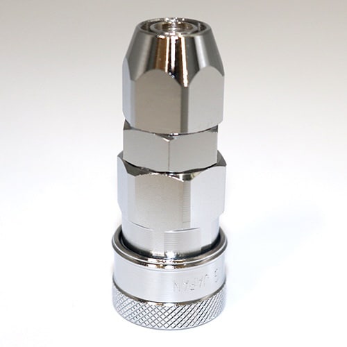 エアーカップラー ソケット ナット型