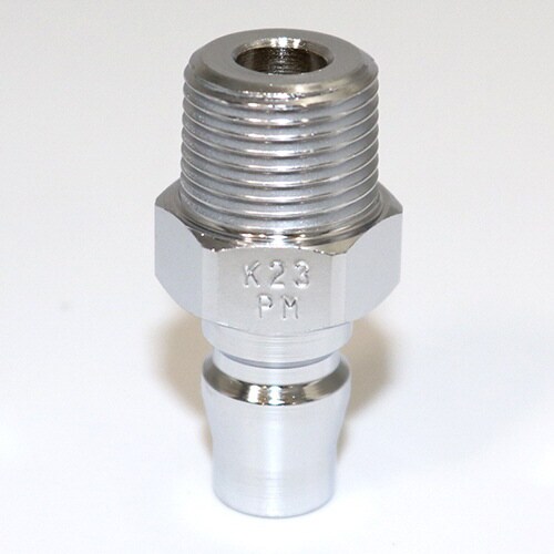 エアーカップラー プラグ オネジ型