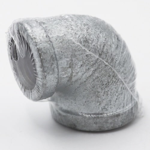 径違いエルボ (白継手)