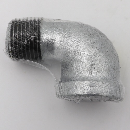 ストリートエルボ (白継手)