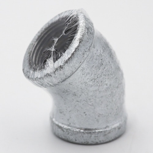 45°エルボ (白継手)