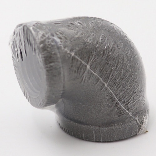 径違いエルボ (黒継手)