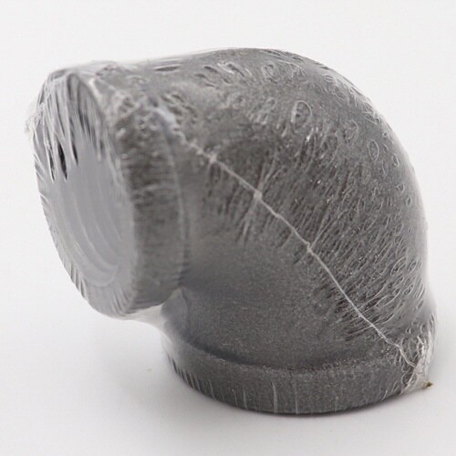 黒Rエルボ BRL−11/2×11/4