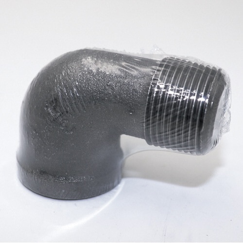 ストリートエルボ (黒継手)