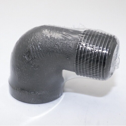 ストリートエルボ (黒継手)