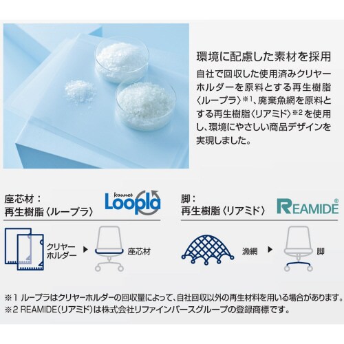 チェアー ピコラリビナ ローバック