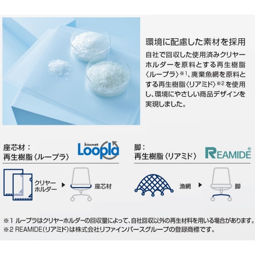 チェアー ピコラリビナ ローバック