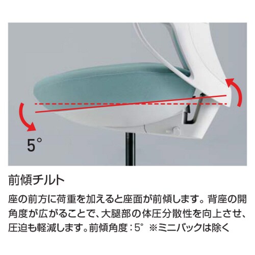 チェアー ピコラリビナ ハイバック