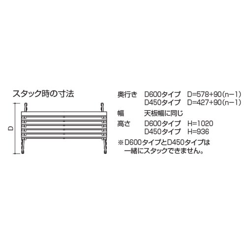会議テーブル リーフライン 幕板なし・棚付