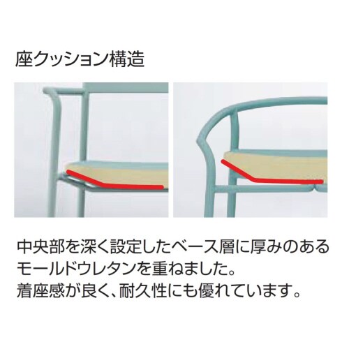 チェア エニー ハイベンチ