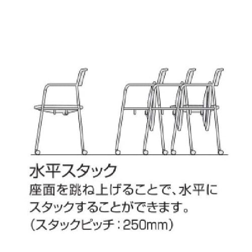 チェア エニー キャスタータイプ